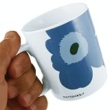 Marimekko Unikko Mug - Blue