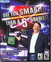 Childrens Toyshop  Software : Are You Smarter than a 5th Grader