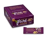 Pure Natural Bars, Peanut Raisin Crunch, 1.5-Ounce Bars (Pack of 12)
