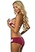 Velvet Kitten Sexy Underwire Bra B24229 34B Wine