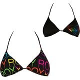Roxy Electric Feel Tiki Tri Reversible Bikini Top - Women's