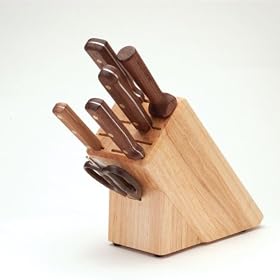 7-Pc. Block Set by Walnut