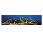 PHILADELPHIA, PENNSYLVANIA skyline Panorama [Panoramic Photograph] Poster