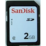 SanDisk 2GB SD Memory Card (SDSDB-2048, Bulk Package)
