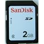 SanDisk 2GB SD Memory Card (SDSDB-2048, Bulk Package)