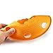 KEVENZ 50-Pack Soccer disc Cones,More Thicker, More Flexible,Multi Color Cone for Agility Training, Soccer, Football, Kids, Field Marker (Green, Red)