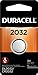 Duracell - 2032 3V Lithium Coin Battery - Long Lasting Battery - 1 Count