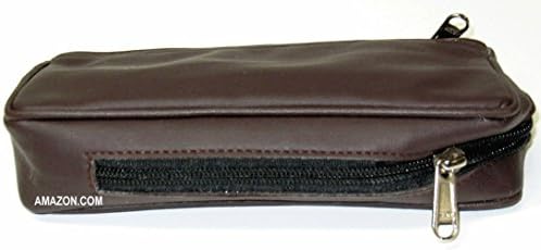XL Brown Tobacco Pipe Pouch w Pipe Pocket by Old Road