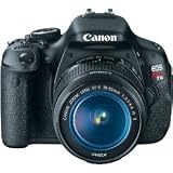 Canon EOS Rebel T3i 18 MP CMOS Digital SLR Camera and DIGIC 4 Imaging with EF-S 18-55mm f/3.5-5.6 IS II Lens
