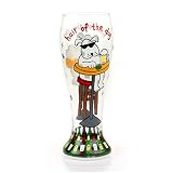 Top Shelf Hair of the Dog Pilsner Glass