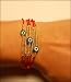 SoChic Naz Multi Red String Evil Eye Bracelet