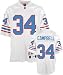 Earl Campbell Houston Oilers White NFL Premier Throwback Jersey