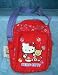 Hello Kitty Red Canvas Shoulder Bag Hello Kitty Red Canvas Shoulder Bag