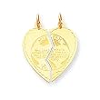 14K Mitzpah Pendant