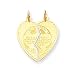 14K Mitzpah Pendant