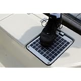 Boat Rv Marine Solar Panel - Frameless, Unbreakable - Non Glass Construction. 12v Battery Charger 6 Watts. By Ganz Eco-energy. (Cpv-6). ~ Ganz eco energy