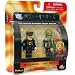 Search : DC Universe MiniMates Wave 6 Sgt. Rock and Blackhawk