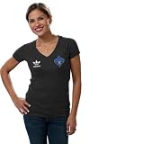 New Orleans Hornets Women's Court Series2 Two Points Tri-Blend V-Neck T-Shirt