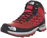 The North Face Havoc Mid GTX XCR Hiking Shoe - Men's Fiery Red/TNF Black, 9.5