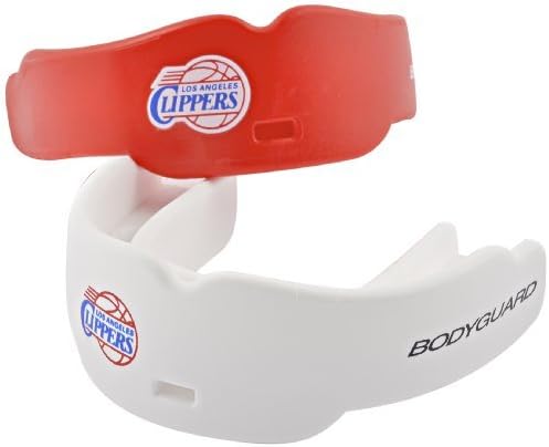 NBA Los Angeles Clippers Adult Mouth Guard by Bodyguard Pro