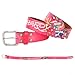 Ed Hardy Big Girls' True Love Panther Leather Belt
