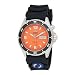 Orient Men's CEM65004M 'Orange Mako' Automatic Rubber Strap Dive Watch