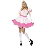 Nintendo Princess Peach Adult Costume