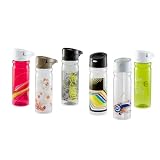 Planet Zak Designer Water Bottle Collection
