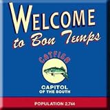 EMI - True Blood magnet Welcome To Bon Temps