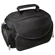 Opteka Microfiber Deluxe Photo/Video Camera Gadget Bag for Canon, Nikon, Sony, Olympus, Kodak, Panasonic, and Fuji Digital Cameras