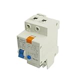 uxcell 回路遮断器 　回路ブレーカ 1極破壊 DZ47LE-63 40A 230VAC 6000A