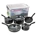 Starfrit Alternative Eco Pan 9-Piece Set in Reusable Storage Box