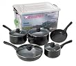 Starfrit Alternative Eco Pan 9-Piece Set in Reusable Storage Box