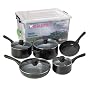 Starfrit Alternative Eco Pan 9-Piece Set in Reusable Storage Box