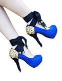 Heel Condom in Black-Gold