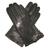 Women's Rabbit Fur Lined Gloves By Grandoe Gloves