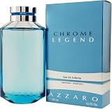 Chrome Legend by Azzaro For Men. Eau De Toilette Spray 2.6-Ounces