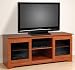 LIMITED TIME OFFER Prepac Francesca 60 Plasma LCD TV Console Cherry FREE SHIPPING