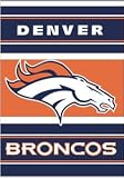 NEOPlex 28" x 40" 2-sided Outside House Banner - Denver Broncos