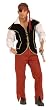 First Mate Pirate Costume - Adult Std.
