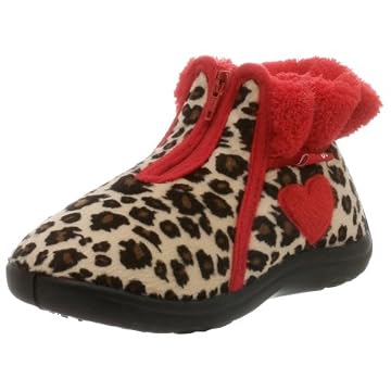 Ragg Toddler/Little Kid Janice Zipper Slipper