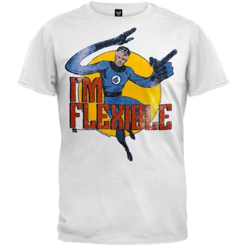  Fantastic Four - I'm Flexible Soft T-Shirt