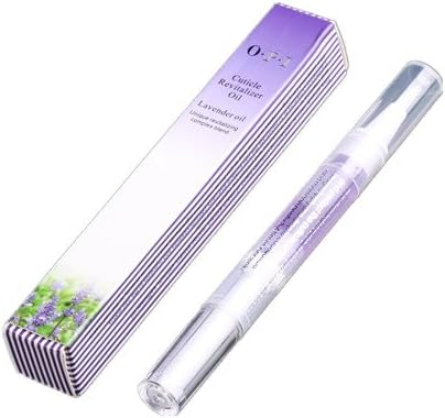 VIPMALL Lavender Oil Nail Treatment Soften Pen Manicure Tool