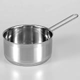 KRÜGER 8930 Stieltopf 16cm ROMA 1,5 ltr., Edelstahl