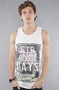 Civil The Stranger Night Tank Top in White,Tank Tops for Men Civil The Stranger Night Tank Top in White,Tank Tops for Men