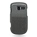 WIRELESS CENTRAL Brand Hard Snap-on Shield With CARBON FIBER Design Faceplate Cover Sleeve Case for PANTECH P5000 LINK II (AT&T) with PRY Removal Tool Case [WCS501]