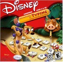 Disney Adventures in Typing with Timon and Pumbaa