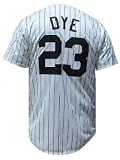 Jermaine Dye Chicago White Sox MLB Replica Baseball Jersey By Majestic