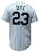 Jermaine Dye Chicago White Sox MLB Replica Baseball Jersey By Majestic (L=44)