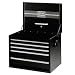 5-Drawer Road Chest - 26in.W x 17 7/8in.D x 22in.H